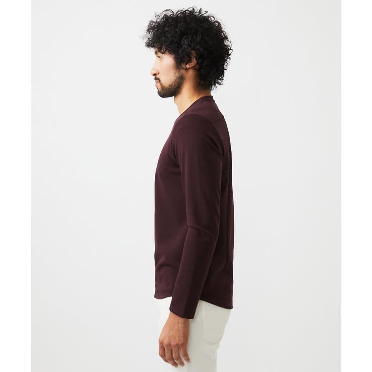 クルーネック長袖カットソー | MICHEL KLEIN HOMME | 詳細画像6 