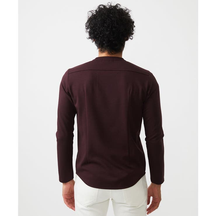 クルーネック長袖カットソー | MICHEL KLEIN HOMME | 詳細画像7 