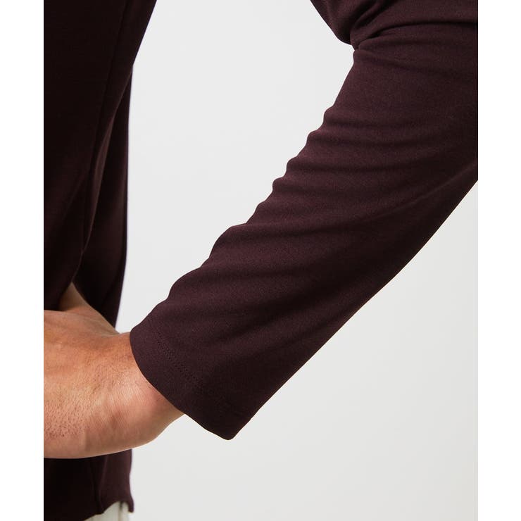 クルーネック長袖カットソー | MICHEL KLEIN HOMME | 詳細画像9 