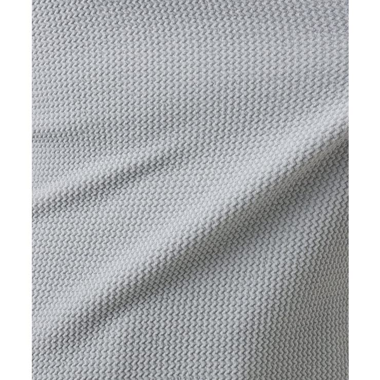 ウェーブジャージクルーネック長袖カットソー | MICHEL KLEIN HOMME | 詳細画像8 