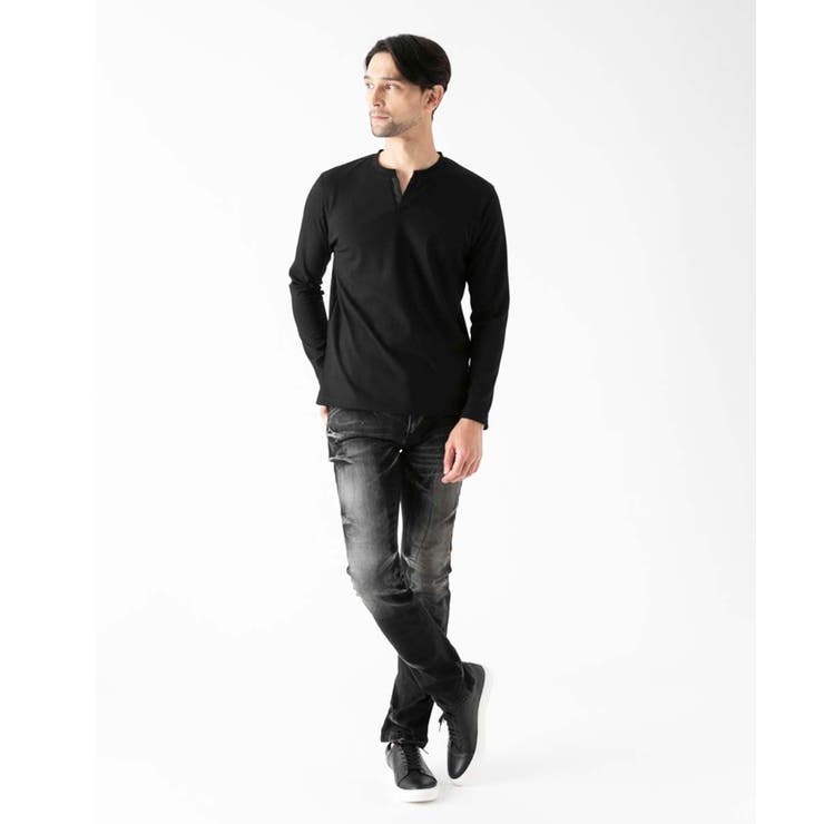 メイストレッチリブカットソー | MICHEL KLEIN HOMME | 詳細画像10 