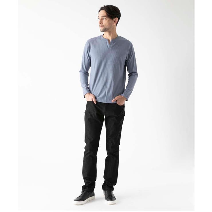 メイストレッチリブカットソー | MICHEL KLEIN HOMME | 詳細画像2 