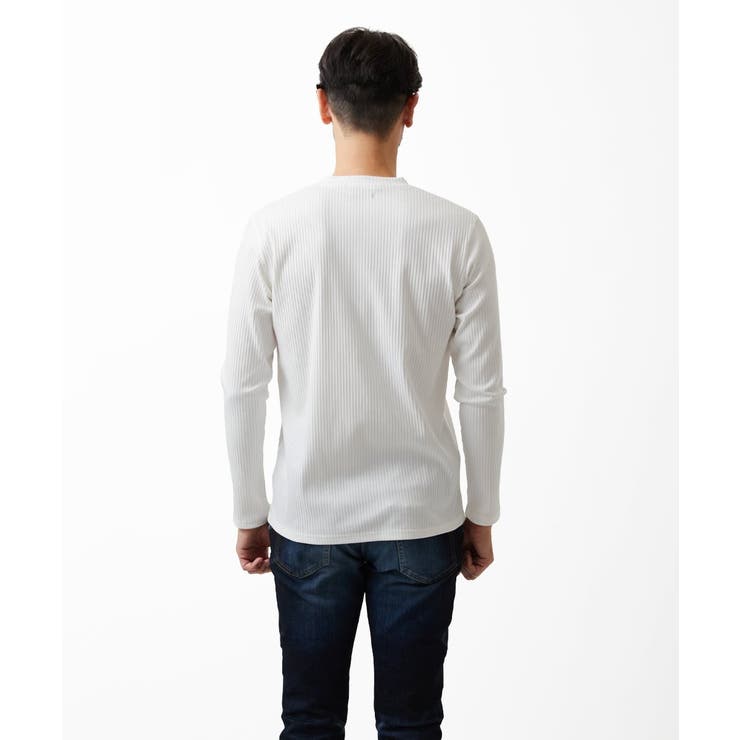 メイストレッチリブカットソー | MICHEL KLEIN HOMME | 詳細画像6 