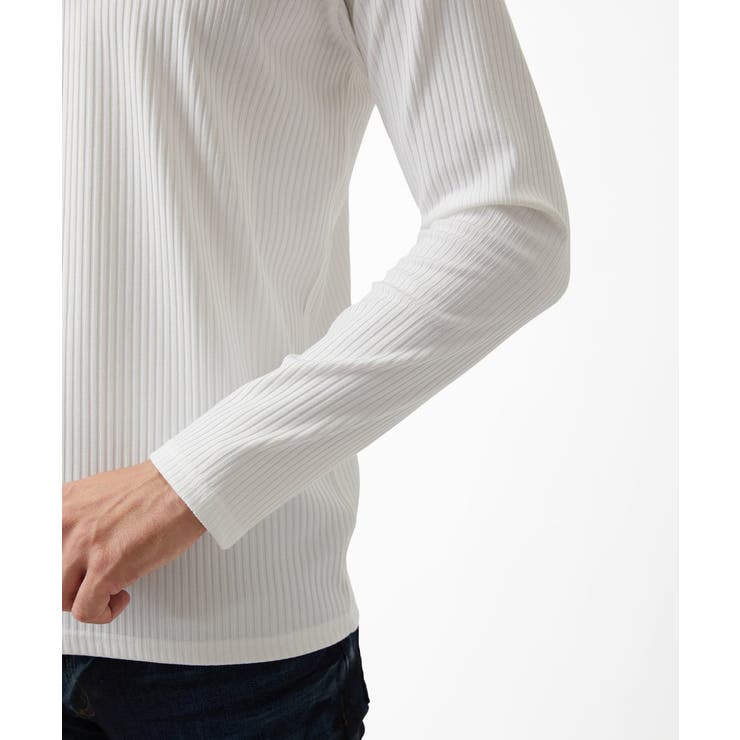 メイストレッチリブカットソー | MICHEL KLEIN HOMME | 詳細画像8 