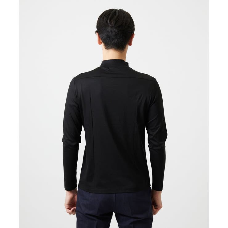 モックネック長袖カットソー | MICHEL KLEIN HOMME | 詳細画像8 