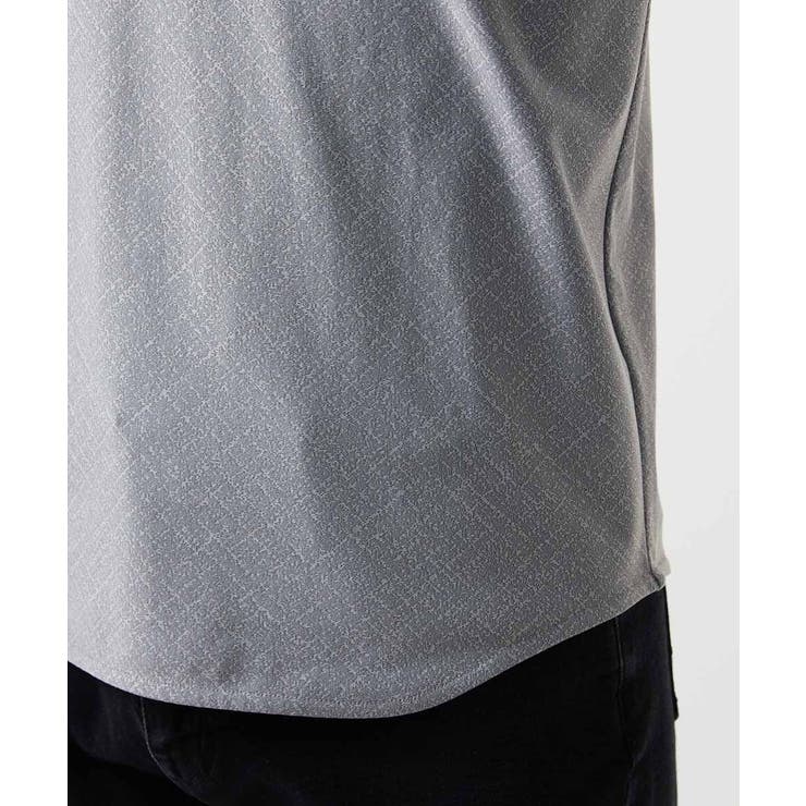 《日本製》バイアスチェック柄Vネックカットソー | MICHEL KLEIN HOMME | 詳細画像7 