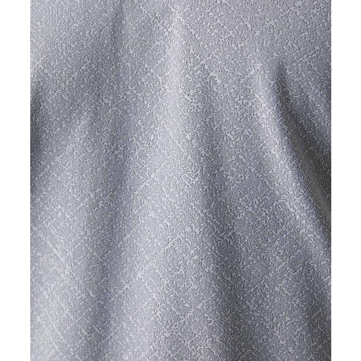 《日本製》バイアスチェック柄Vネックカットソー | MICHEL KLEIN HOMME | 詳細画像8 