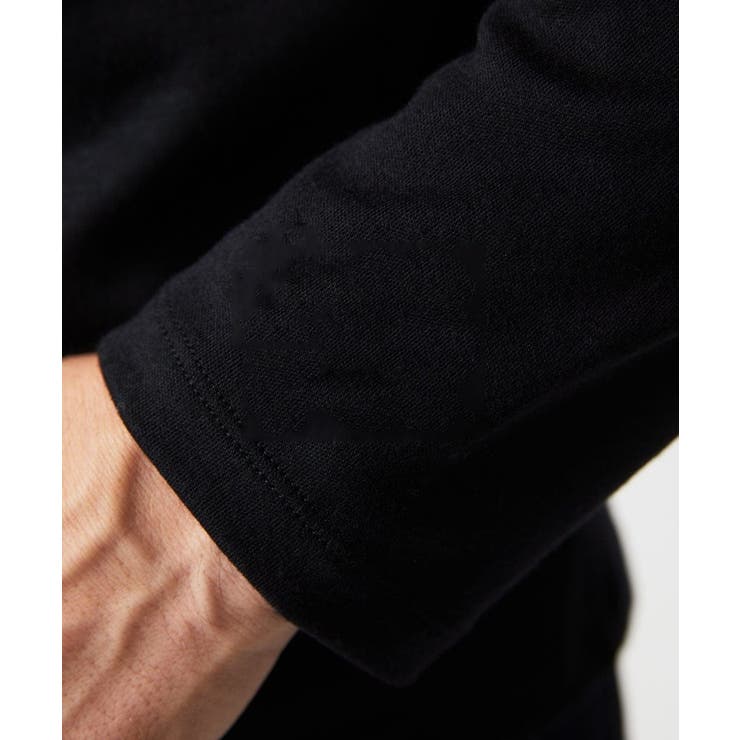 《日本製》スムースモックネック長袖カットソー | MICHEL KLEIN HOMME | 詳細画像13 