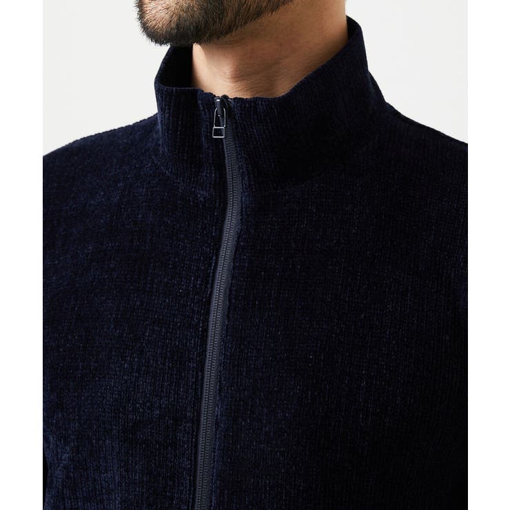 スタンドカラーモールニットカーディガン | MICHEL KLEIN HOMME | 詳細画像6 