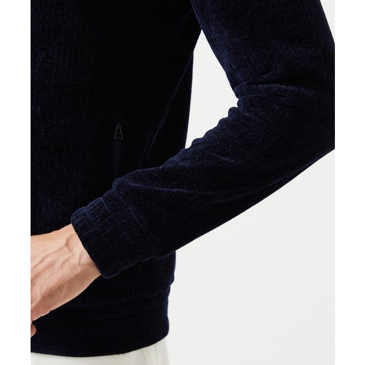 スタンドカラーモールニットカーディガン | MICHEL KLEIN HOMME | 詳細画像7 