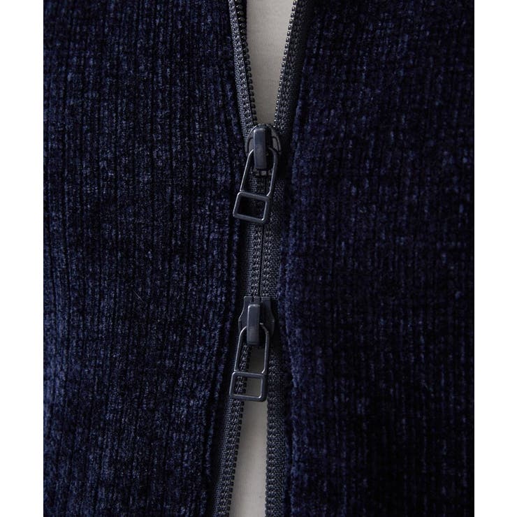 スタンドカラーモールニットカーディガン | MICHEL KLEIN HOMME | 詳細画像9 