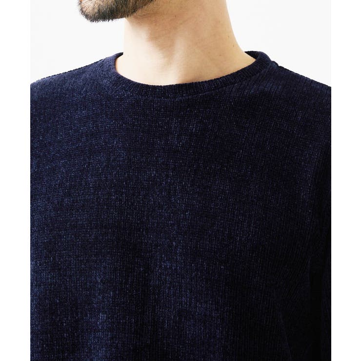クルーネックモールニット | MICHEL KLEIN HOMME | 詳細画像5 