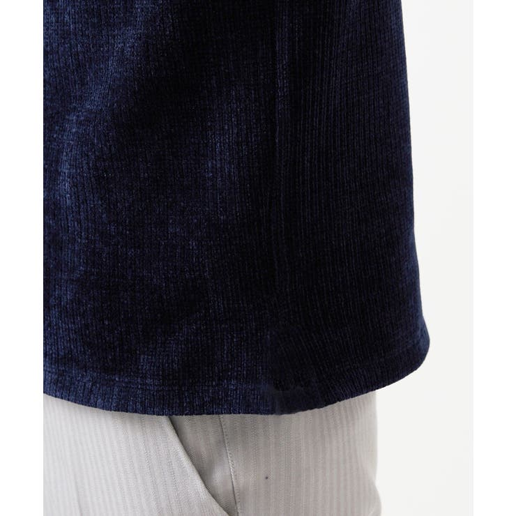 クルーネックモールニット | MICHEL KLEIN HOMME | 詳細画像7 