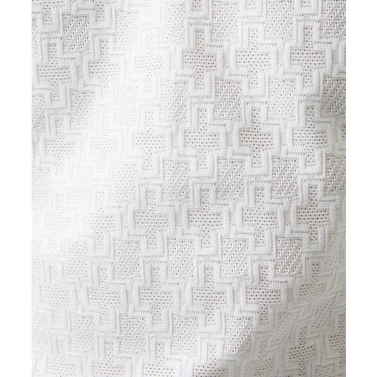 《日本製》リンクスVネック長袖カットソー | MICHEL KLEIN HOMME | 詳細画像14 