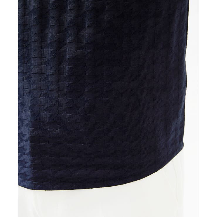 チドリ柄Vネックカットソー | MICHEL KLEIN HOMME | 詳細画像7 