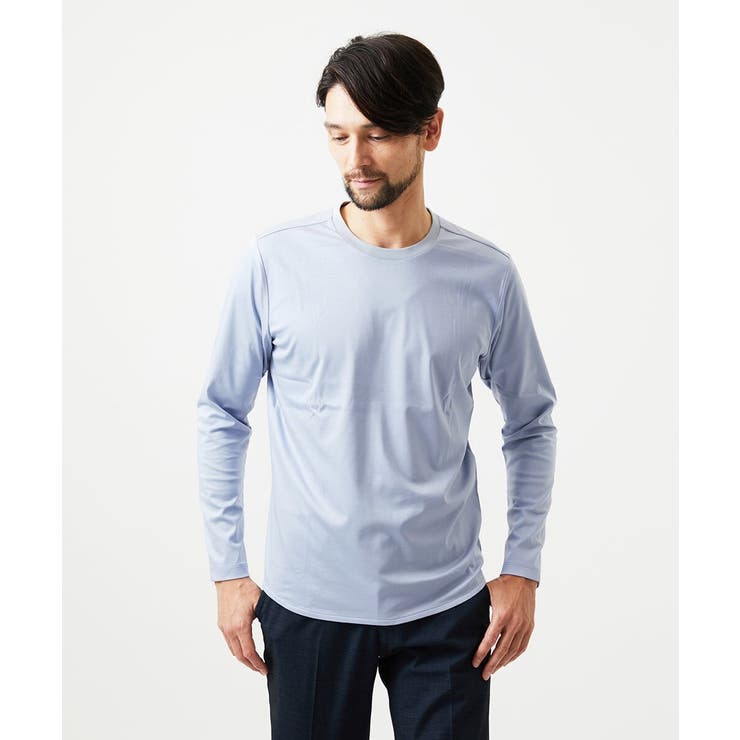 クルーネックカットソー | MICHEL KLEIN HOMME | 詳細画像1 