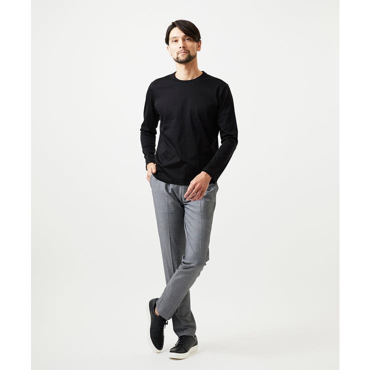 クルーネックカットソー | MICHEL KLEIN HOMME | 詳細画像11 