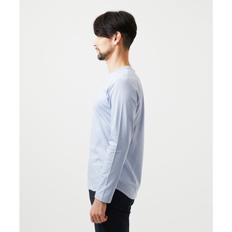 クルーネックカットソー | MICHEL KLEIN HOMME | 詳細画像3 