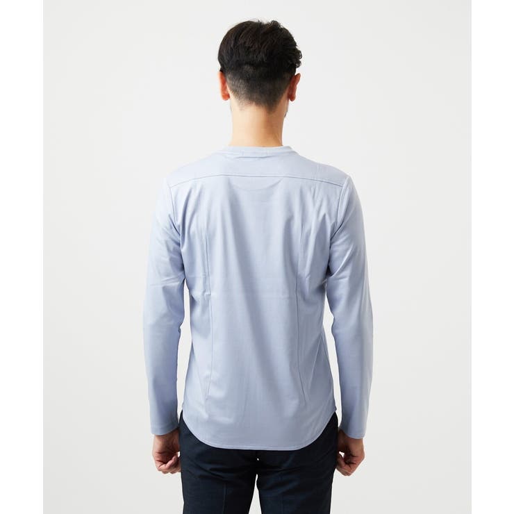 クルーネックカットソー | MICHEL KLEIN HOMME | 詳細画像4 