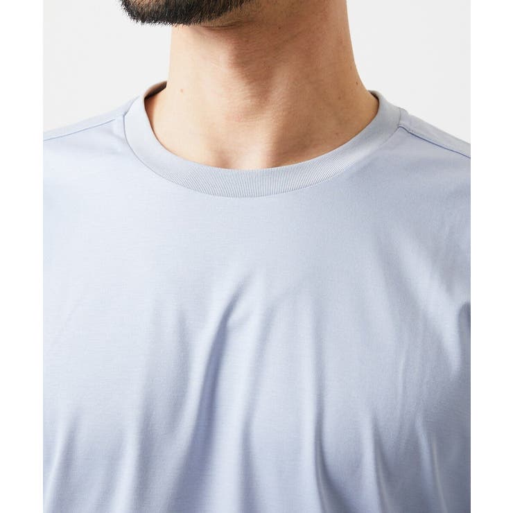 クルーネックカットソー | MICHEL KLEIN HOMME | 詳細画像5 
