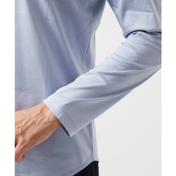 クルーネックカットソー | MICHEL KLEIN HOMME | 詳細画像6 