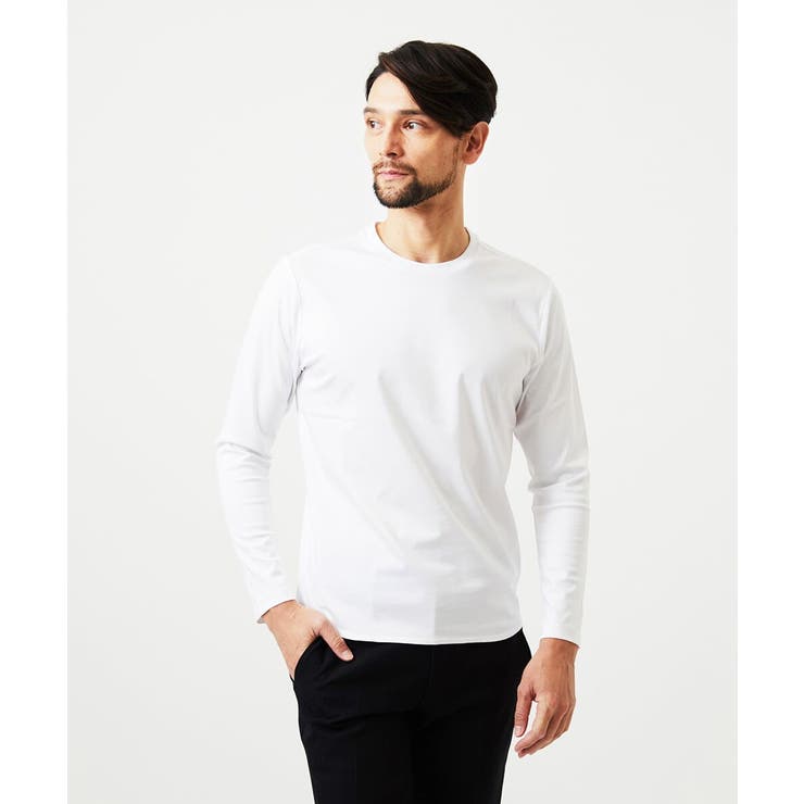 ホワイト | クルーネックカットソー | MICHEL KLEIN HOMME