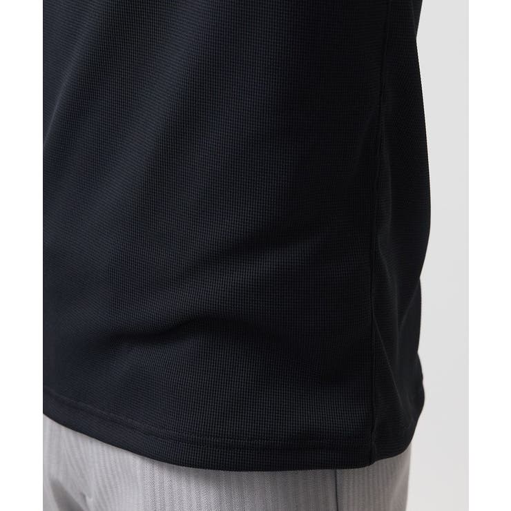 《日本製》キーネック半袖カットソー | MICHEL KLEIN HOMME | 詳細画像10 