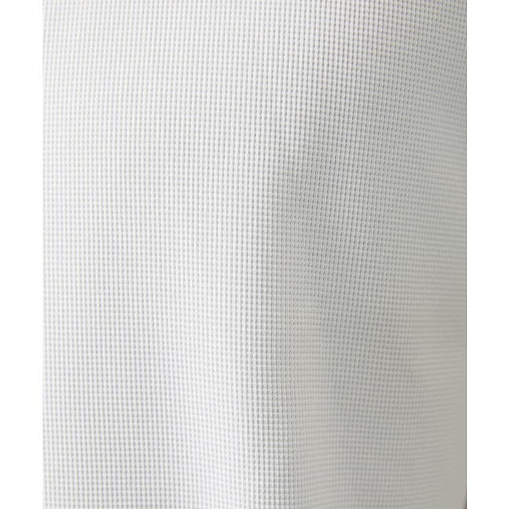 《日本製》キーネック半袖カットソー | MICHEL KLEIN HOMME | 詳細画像4 