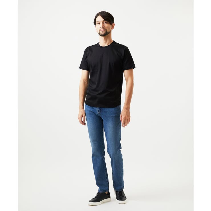 クルーネック半袖カットソー | MICHEL KLEIN HOMME | 詳細画像10 