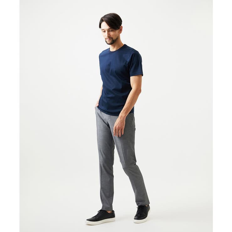 クルーネック半袖カットソー | MICHEL KLEIN HOMME | 詳細画像2 