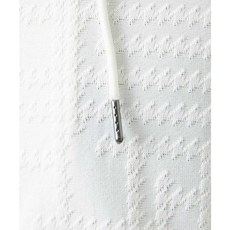 【セットアップ】ジャカードジップアップパーカー | MICHEL KLEIN HOMME | 詳細画像11 