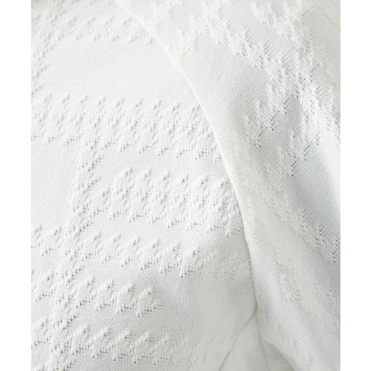 【セットアップ】ジャカードジップアップパーカー | MICHEL KLEIN HOMME | 詳細画像12 