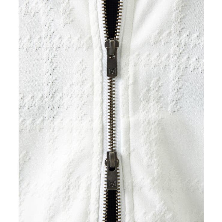 【セットアップ】ジャカードジップアップパーカー | MICHEL KLEIN HOMME | 詳細画像13 
