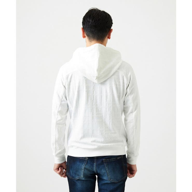 【セットアップ】ジャカードジップアップパーカー | MICHEL KLEIN HOMME | 詳細画像7 