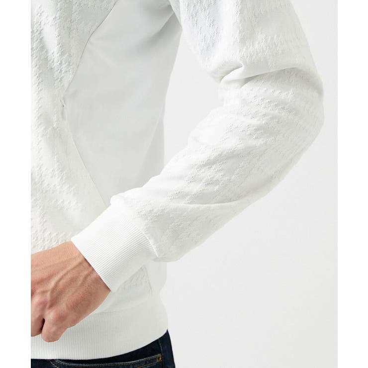 【セットアップ】ジャカードジップアップパーカー | MICHEL KLEIN HOMME | 詳細画像9 