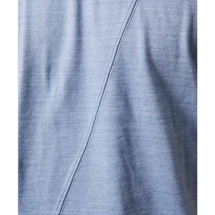 切り替えクルーネック半袖カットソー | MICHEL KLEIN HOMME | 詳細画像8 