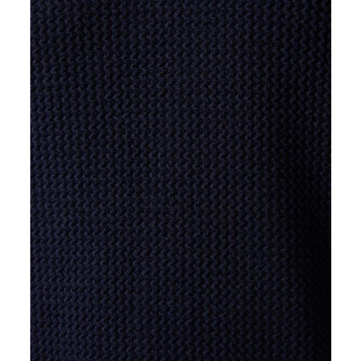 キーネックウェーブ半袖カットソー | MICHEL KLEIN HOMME | 詳細画像8 