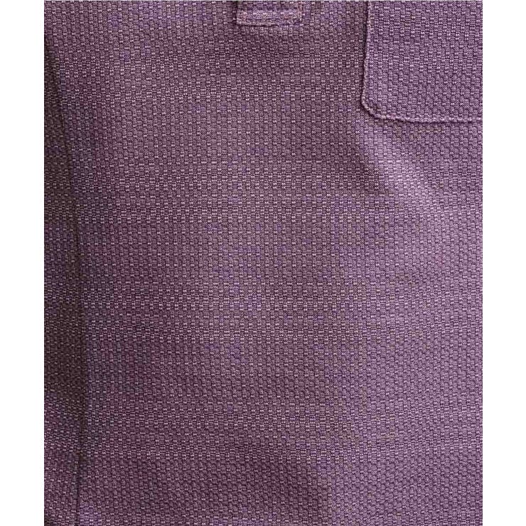 【2023年モデル】《日本製》格子柄リンクス半袖ポロシャツ | MICHEL KLEIN HOMME | 詳細画像8 