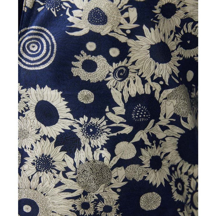 《日本製》フラワー柄プリントカーディガン | MICHEL KLEIN HOMME | 詳細画像10 