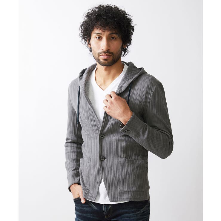 プリーツパーカージャケット | MICHEL KLEIN HOMME | 詳細画像10 