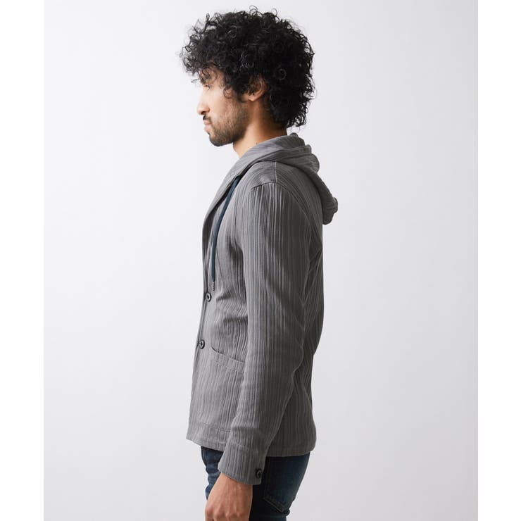 プリーツパーカージャケット | MICHEL KLEIN HOMME | 詳細画像11 