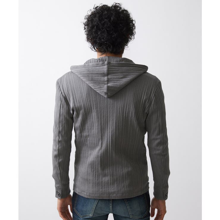 プリーツパーカージャケット | MICHEL KLEIN HOMME | 詳細画像12 