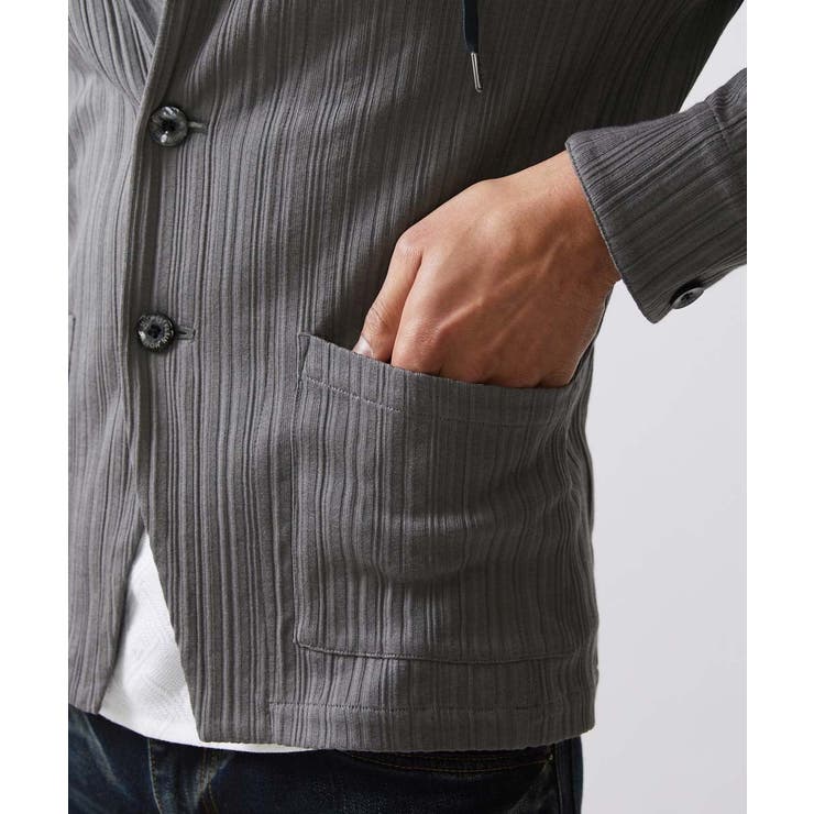 プリーツパーカージャケット | MICHEL KLEIN HOMME | 詳細画像15 