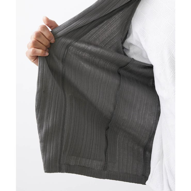 プリーツパーカージャケット | MICHEL KLEIN HOMME | 詳細画像18 