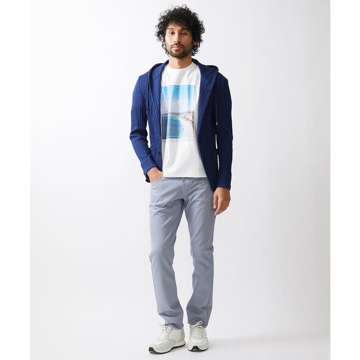 プリーツパーカージャケット | MICHEL KLEIN HOMME | 詳細画像2 