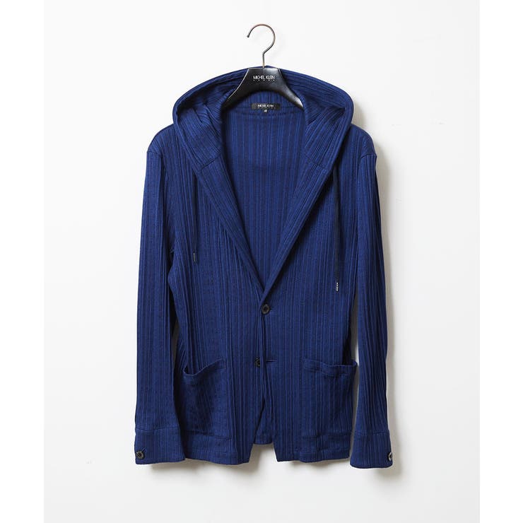 プリーツパーカージャケット | MICHEL KLEIN HOMME | 詳細画像5 