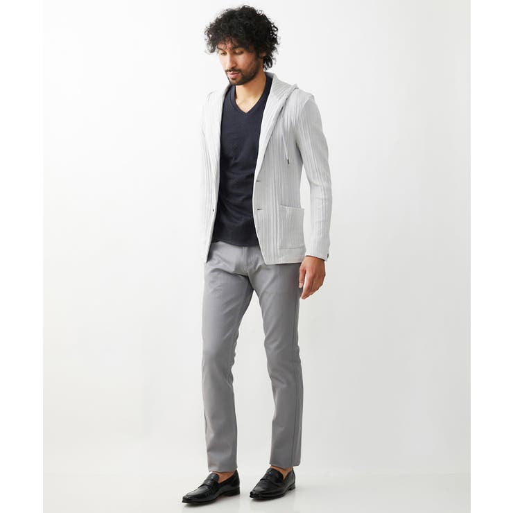 プリーツパーカージャケット | MICHEL KLEIN HOMME | 詳細画像7 