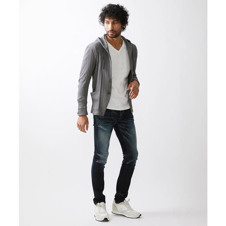 プリーツパーカージャケット | MICHEL KLEIN HOMME | 詳細画像9 