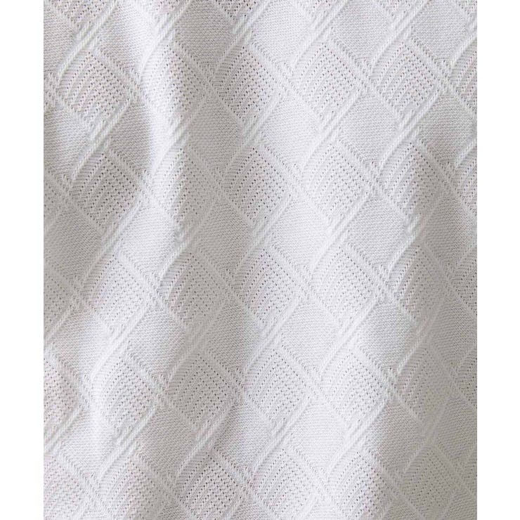 《日本製》ダイヤ柄半袖カットソー 24SS | MICHEL KLEIN HOMME | 詳細画像7 