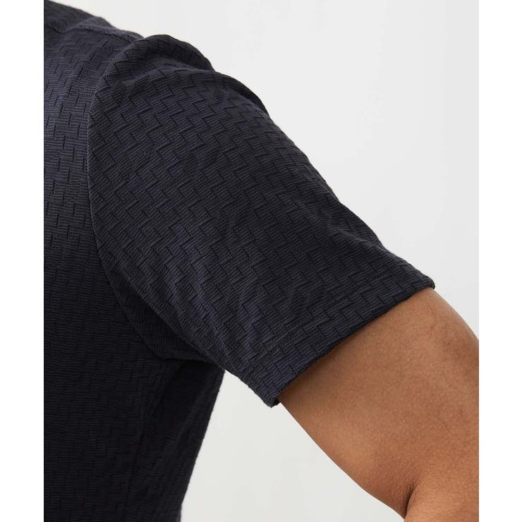 Vネック半袖Tシャツ | MICHEL KLEIN HOMME | 詳細画像14 